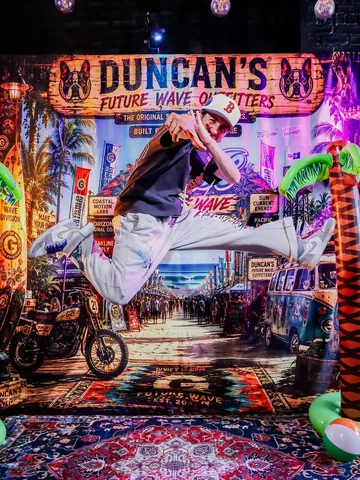 guygroove Instagram post about Dance mentorship