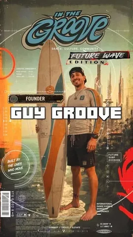 guygroove Instagram post about Instructor announcement