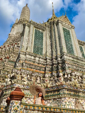 _gypsycouple Instagram post about Bangkok destination opinion