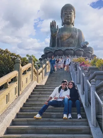 _gypsycouple Instagram post about Ngong Ping travel guide