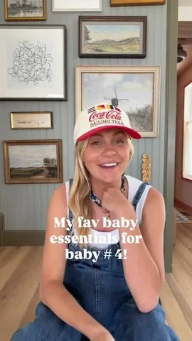 haileydevine Instagram post about Baby essentials