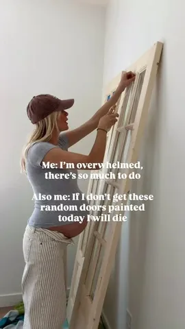 haileydevine Instagram post about Pregnancy nesting
