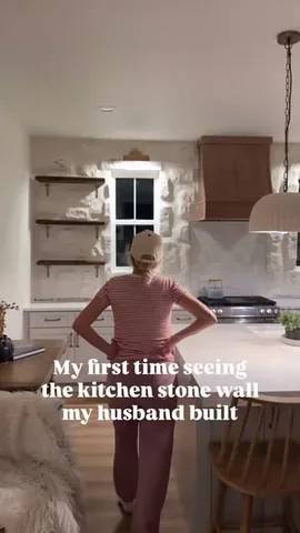 haileydevine Instagram post about Kitchen renovation