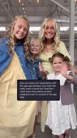 haileydevine Instagram post about Sibling age gaps