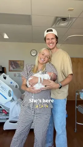 haileydevine Instagram post about New baby announcement