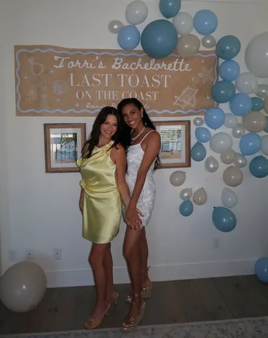 haileyfarrar1 Instagram post about Beach bachelorette party