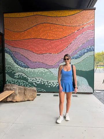 haileyfarrar1 Instagram post about Bentonville lifestyle