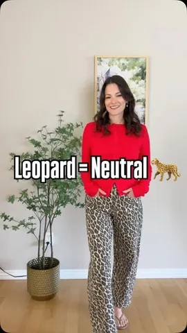 haileyfarrar1 Instagram post about Leopard jeans styling