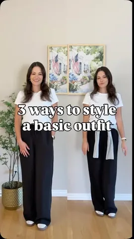 haileyfarrar1 Instagram post about Styling wardrobe basics