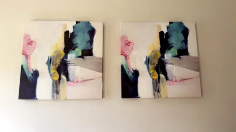 hairstylist_msdiva Instagram post about Bluetooth wall art