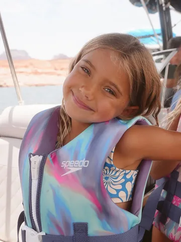 halston.blake Instagram post about Lake Powell trip