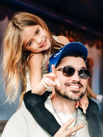halston.blake Instagram post about Father's Day