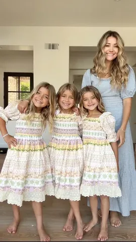 halston.blake Instagram post about Easter dresses