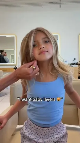halston.blake Instagram post about Child's haircut