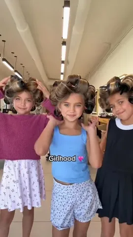 halston.blake Instagram post about Children's hair styling