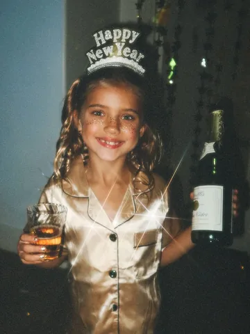 halston.blake Instagram post about New year