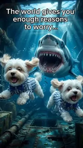 hammyandbrody Instagram post about Shark Week animation