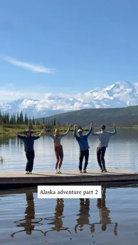 hannaheden_fitness Instagram post about Alaska adventure series