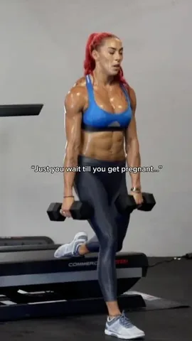 hannaheden_fitness Instagram post about Pregnancy and parenthood commentary