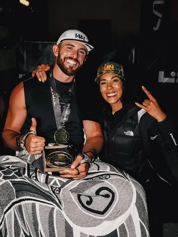 hannaheden_fitness Instagram post about Ultrarunning achievement