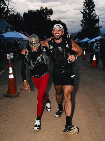 hannaheden_fitness Instagram post about Ultramarathon pacing