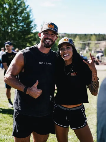 hannaheden_fitness Instagram post about Ultrarunning event support