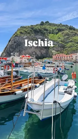 hannahlogan21 Instagram post about Ischia travel