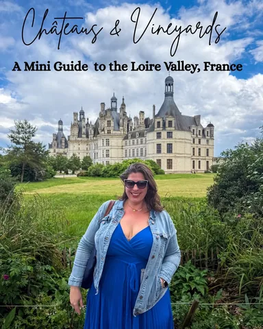 hannahlogan21 Instagram post about Loire Valley travel guide
