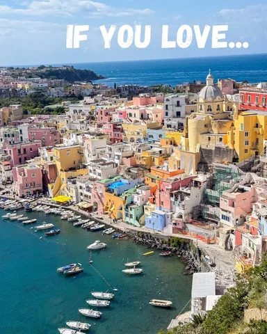 hannahlogan21 Instagram post about Procida travel