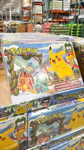 hannahmarieden Instagram post about Pokémon advent calendar
