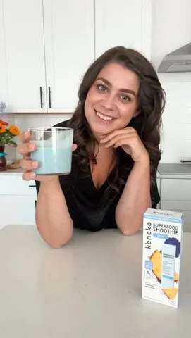 hannahmarieden Instagram post about Smoothie product