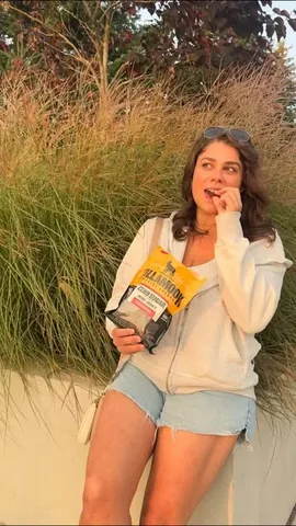 hannahmarieden Instagram post about Beef jerky