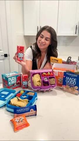 hannahmarieden Instagram post about Lunchbox snacks