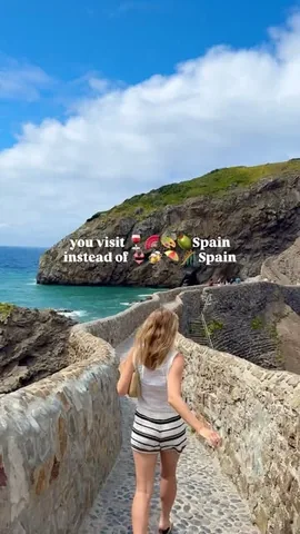 hannahnkeran Instagram post about Northern Spain road trip