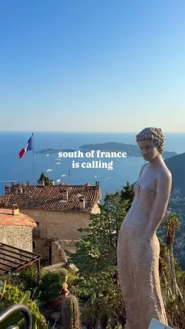 hannahnkeran Instagram post about French Riviera travel