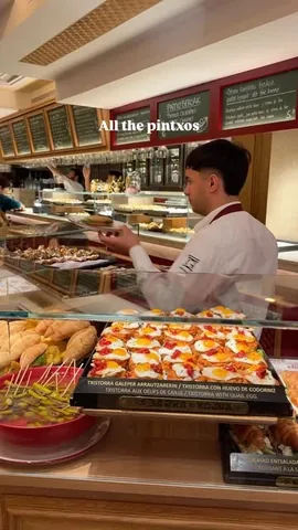 hannahnkeran Instagram post about San Sebastián food travel