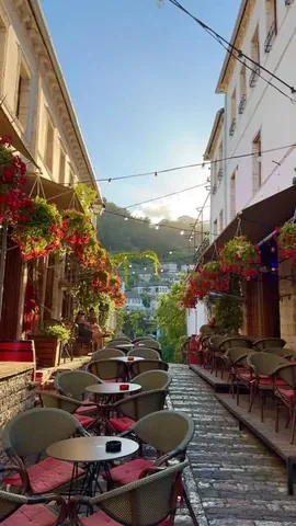 hannahnkeran Instagram post about Albania travel guide