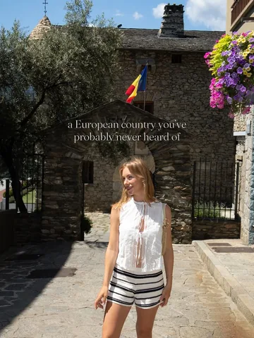 hannahnkeran Instagram post about Andorra travel itinerary