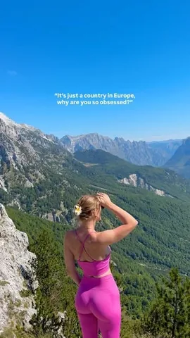 hannahnkeran Instagram post about Albania travel