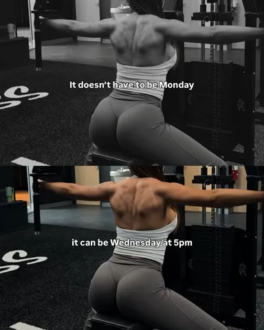 hannahthaiss Instagram post about Fitness consistency