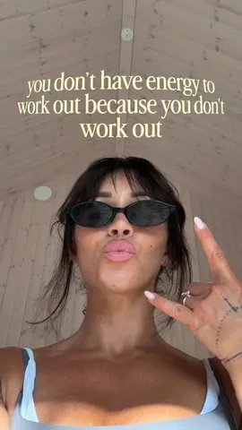hannaoeberg Instagram post about Fitness mindset