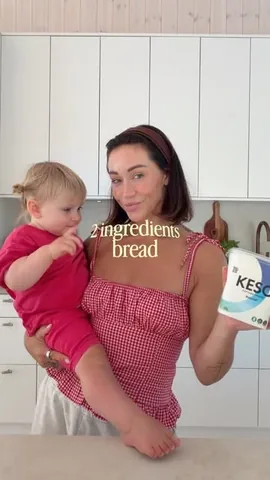 hannaoeberg Instagram post about Cottage cheese bread recipe