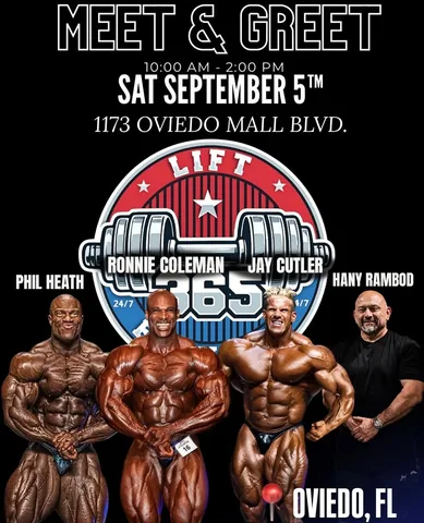 hanyrambod Instagram post about Bodybuilding meet and greet