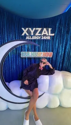 happilyeverlcp Instagram post about Seasonal allergy relief