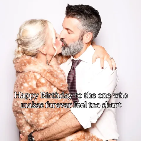 happilyhebert Instagram post about Spouse's birthday