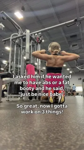 happilyhebert Instagram post about Fitness humor