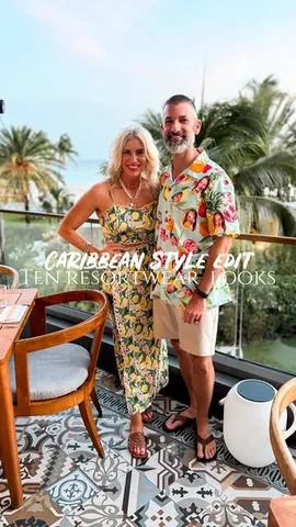 happilyhebert Instagram post about Resort wear