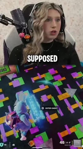 happyhappygaltv Instagram post about Fortnite gameplay discovery
