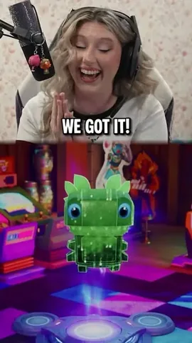 happyhappygaltv Instagram post about Fortnite item discovery