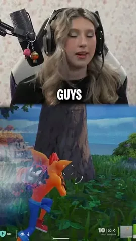 happyhappygaltv Instagram post about Fortnite collaboration idea